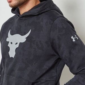 under armour bull sweatshirt